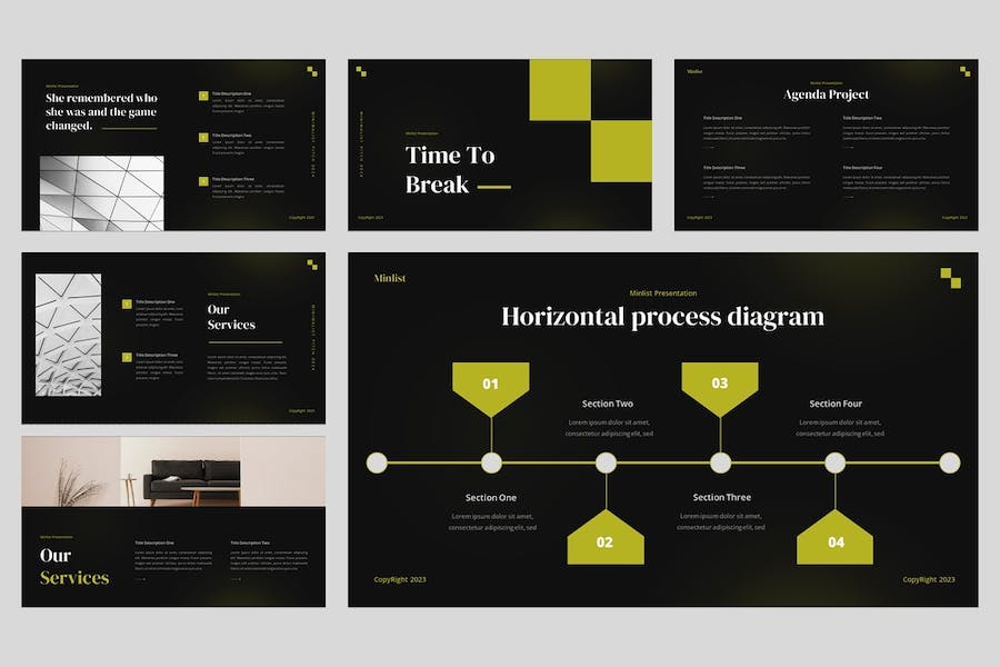 教育课程设计教学内容PPT模板 - 顶尖PPT