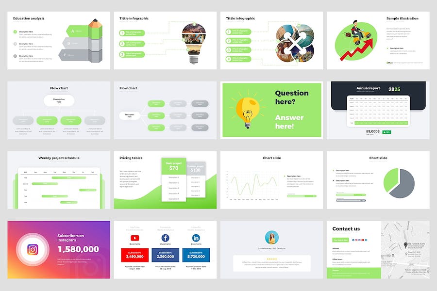 大气企业合作商业计划解决方案企业介绍通用PPT模板动画 - 顶尖PPT