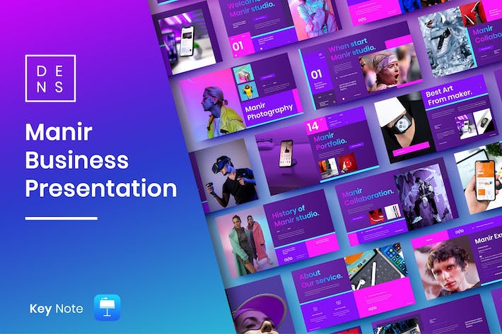 商务业务融资计划书Keynote模板 - 顶尖PPT