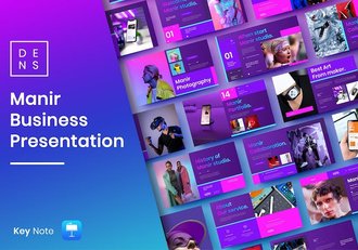 商务业务融资计划书Keynote模板 - 顶尖PPT