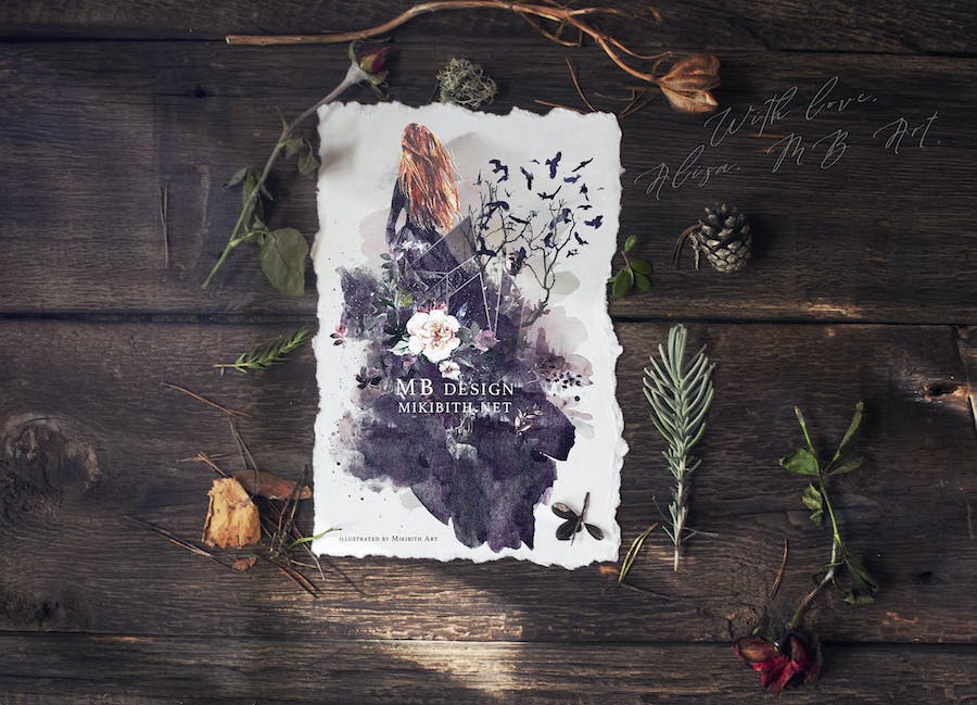 乡村田园风格创意展示PPT模板 - 顶尖PPT