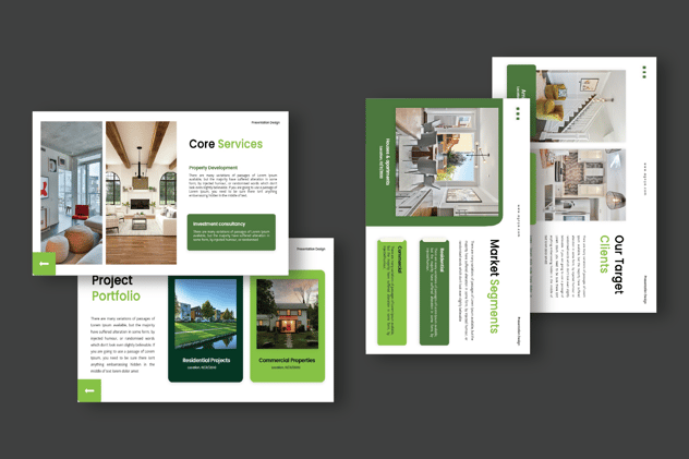 房地产主题keynote模板 - 顶尖PPT