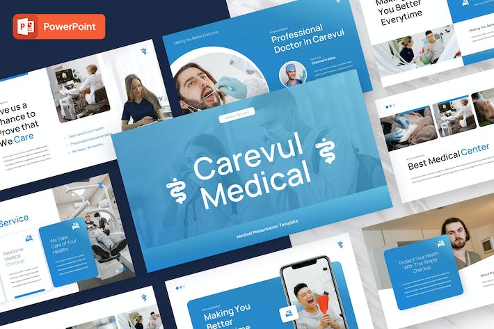 现代医学护理教学课程方案PPT模板 - 顶尖PPT