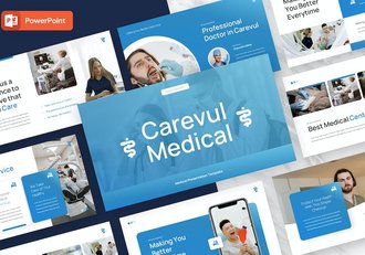 现代医学护理教学课程方案PPT模板 - 顶尖PPT