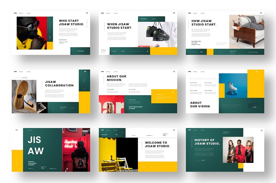 大气产品摄影展示企业策划营销多用途keynote模板 - 顶尖PPT