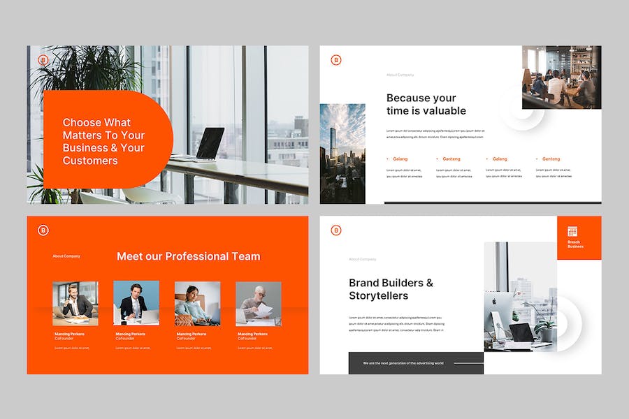 商业项目融资路演推介方案PPT模板 - 顶尖PPT