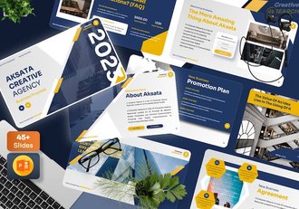 项目提案商业建议书PPT模板 - 顶尖PPT