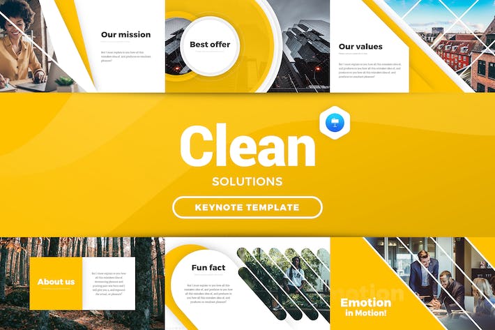 创意大气业务合作解决方案商业计划企业介绍通用keynote模板 - 顶尖PPT