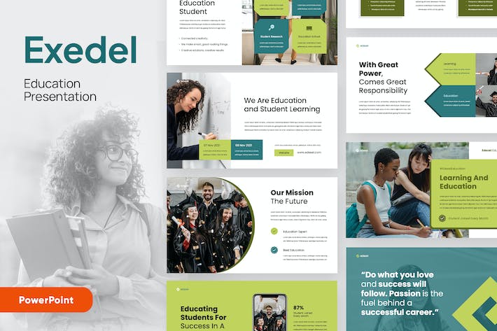 教育行业教学成果展示PPT模板 - 顶尖PPT
