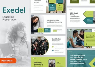 教育行业教学成果展示PPT模板 - 顶尖PPT
