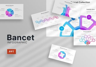 数据展示统计分析信息图形PPT模板 - 顶尖PPT
