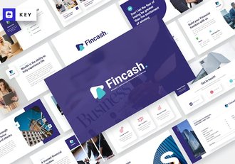 金融理财财务咨询keynote模板 - 顶尖PPT