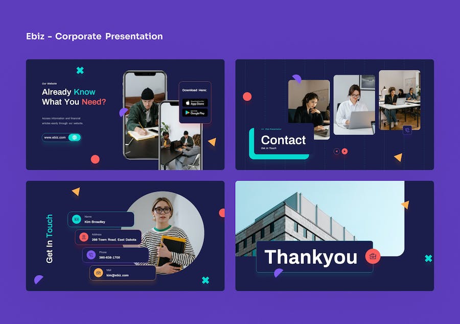 电子商务企业运营推广方案PPT模板 - 顶尖PPT