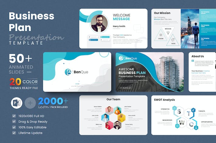 商业计划融资融资PPT模板 - 顶尖PPT