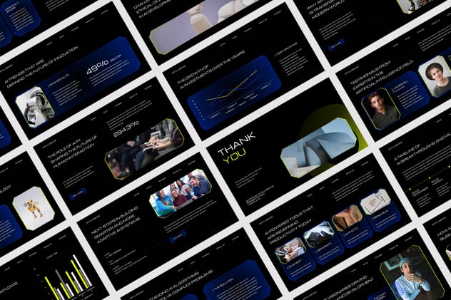 人工智能keynote模板 - 顶尖PPT