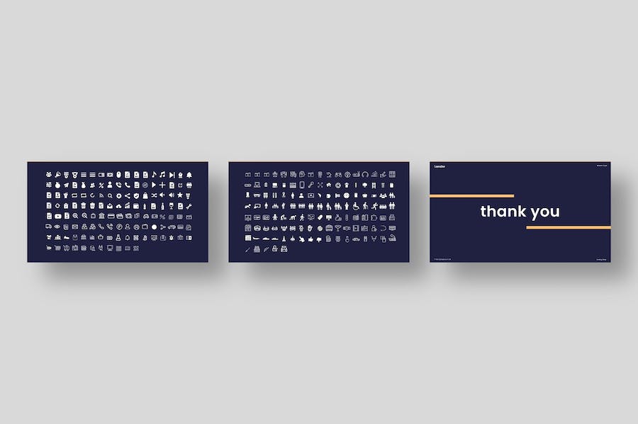 黑金商务团队介绍多用途keynote模板 - 顶尖PPT