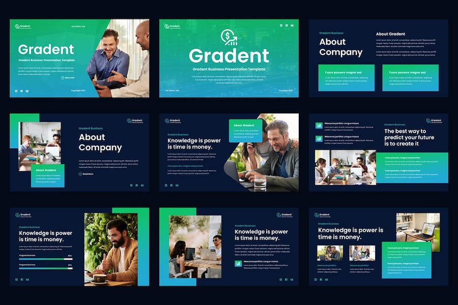 商业企业分级管理体系介绍Keynote模板 - 顶尖PPT