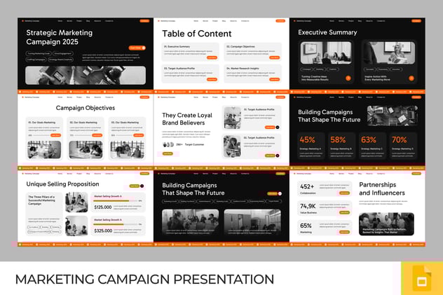 营销活动策划PPT模板 - 顶尖PPT