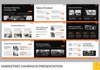 营销活动策划PPT模板 - 顶尖PPT