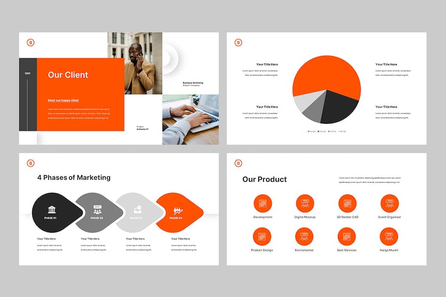 商业项目融资路演推介方案PPT模板 - 顶尖PPT