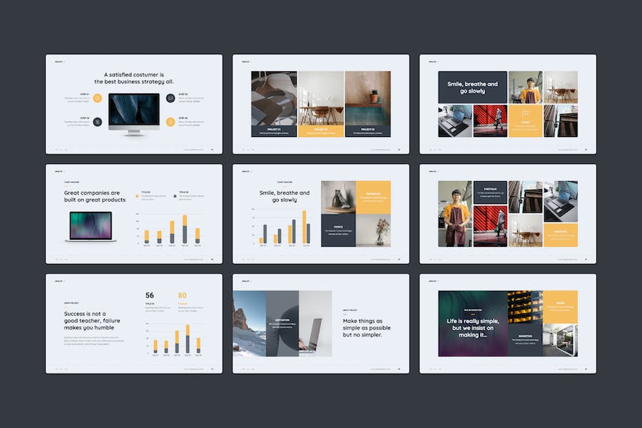 业务合作商业计划创业融资营销通用keynote模板 - 顶尖PPT