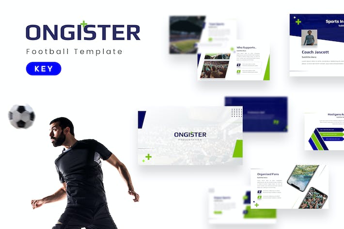 高级感内容展示Keynote模板 - 顶尖PPT