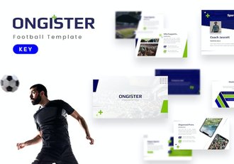 高级感内容展示Keynote模板 - 顶尖PPT