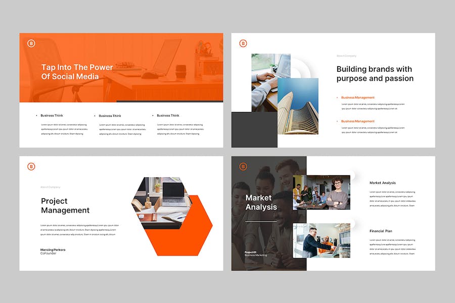 商业项目融资路演推介方案PPT模板 - 顶尖PPT