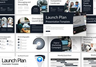 项目启动计划keynote模板 - 顶尖PPT
