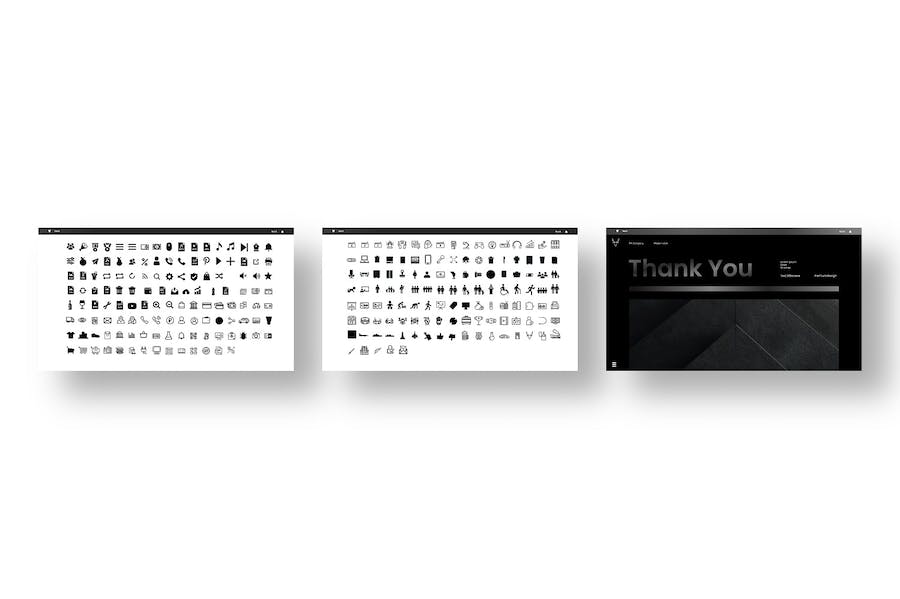 黑橙色高端商业提案PPT模板 - 顶尖PPT