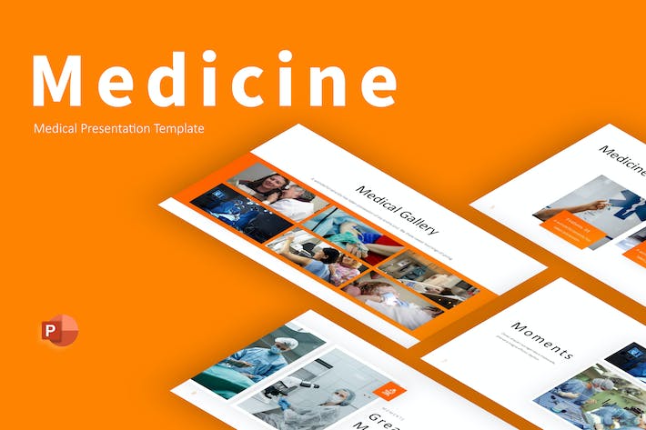 医学医疗行业主题医学研究分析统计PPT模板 - 顶尖PPT