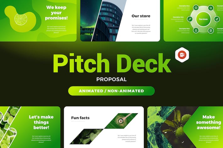 大气企业建议书商业计划企业合作团队介绍多用途PPT模板 - 顶尖PPT