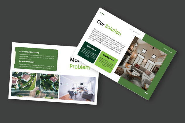 房地产主题keynote模板 - 顶尖PPT