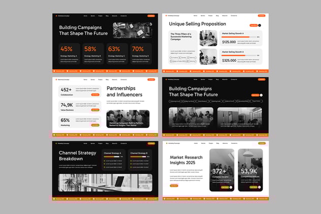 营销活动策划PPT模板 - 顶尖PPT