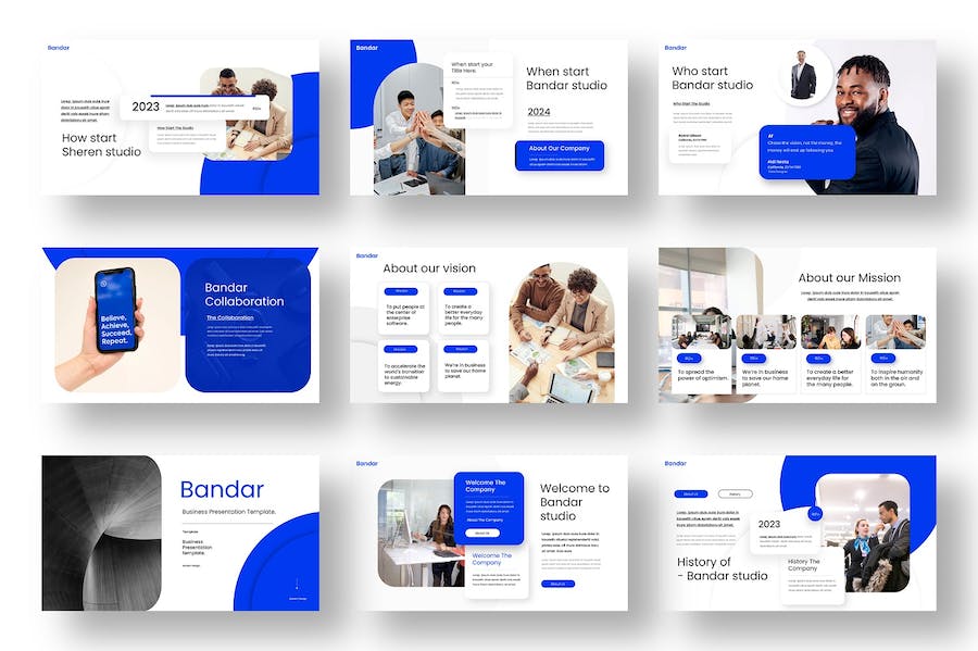 商务企业品牌推介运营方案PPT模板 - 顶尖PPT