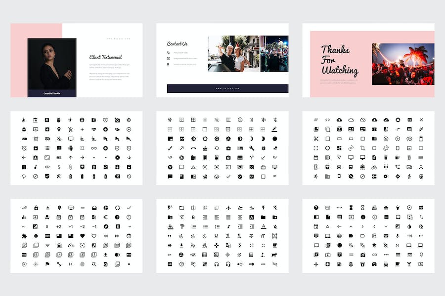 新年前夕营销推广活动运营方案Keynote模板 - 顶尖PPT