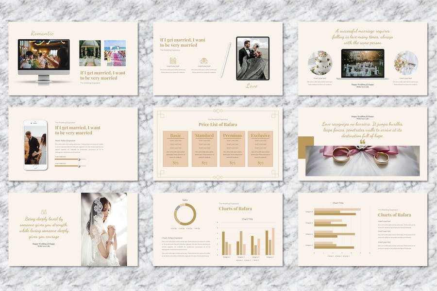 婚礼策划服务项目介绍预案Keynote模板 - 顶尖PPT
