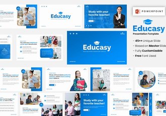 商务企业品牌推广宣传展示PPT模板 - 顶尖PPT