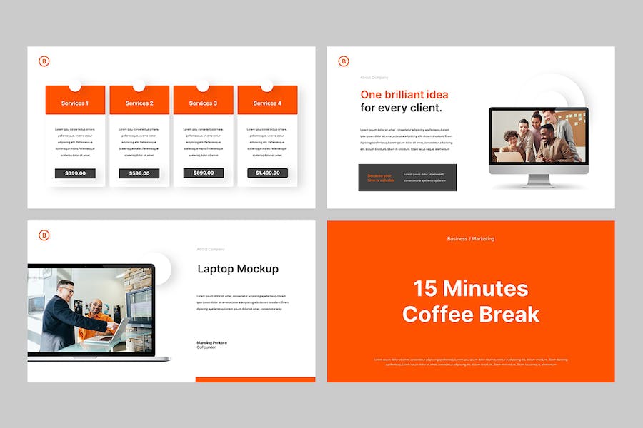 商业项目融资路演推介方案PPT模板 - 顶尖PPT