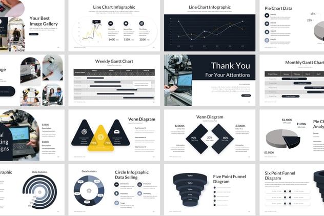 项目启动计划keynote模板 - 顶尖PPT