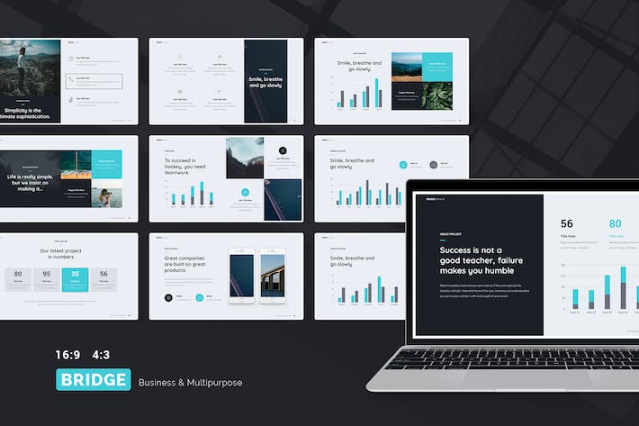 业务合作商业融资项目数据分析通用keynote模板 - 顶尖PPT