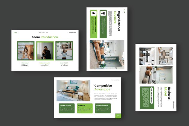 房地产主题keynote模板 - 顶尖PPT