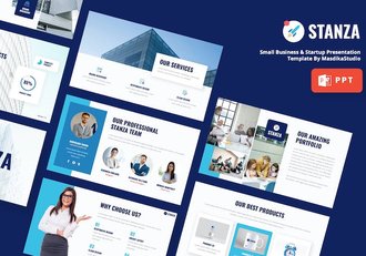 项目启动会议PPT模板 - 顶尖PPT