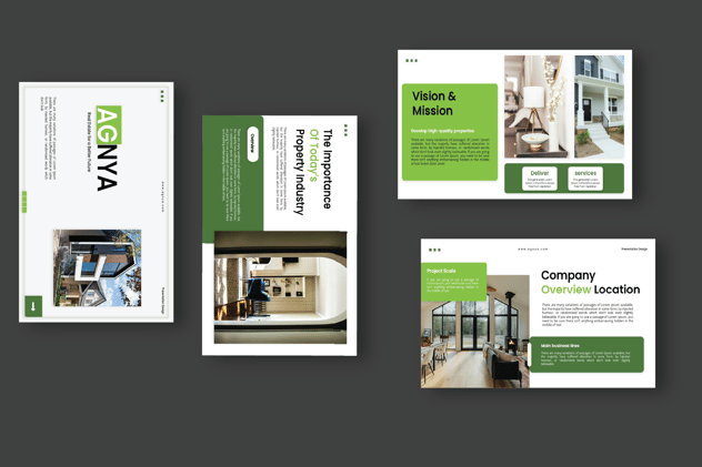 房地产主题keynote模板 - 顶尖PPT