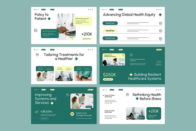 医疗设备产品方案介绍PPT模板 - 顶尖PPT