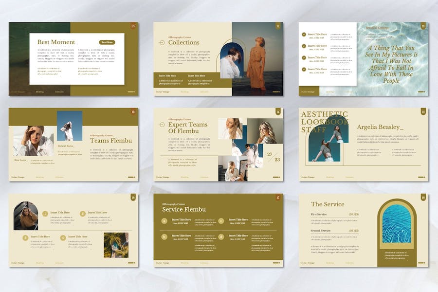 摄影讲述展示方案推介应用Keynote模板 - 顶尖PPT