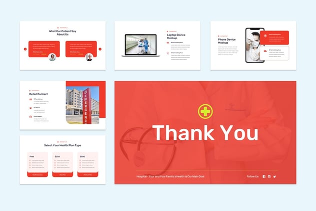 医院科室月度工作汇报年度战略规划会议keynote模板 - 顶尖PPT