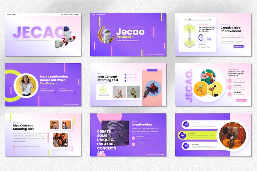 项目创意建议书融资方案PPT模板 - 顶尖PPT