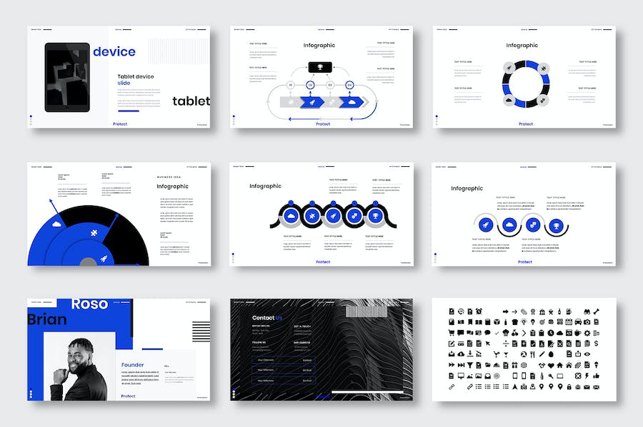 业务合作活动营销策划企业合作多用途PPT模板 - 顶尖PPT