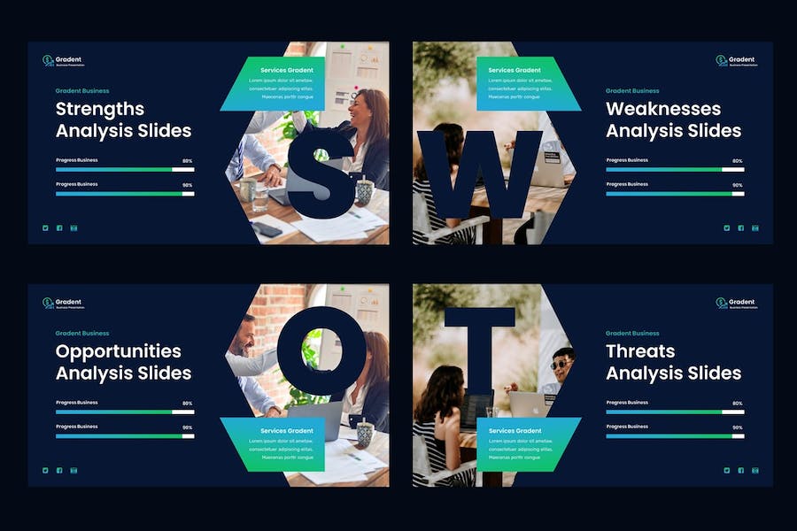 商业企业分级管理体系介绍Keynote模板 - 顶尖PPT